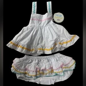 Sugar Dumplin’ Kids Bloomer Set